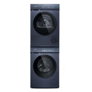 Siemens 10kg steam wrinkle removal superoxide heat pump self-cleaning inverter washing machine washing and drying set