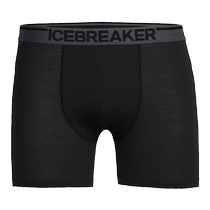 icebreaker machine washable merino wool Anatomica mens slim fit boxer briefs underwear shorts