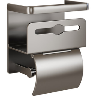 No punching toilet tissue box toilet storage rack