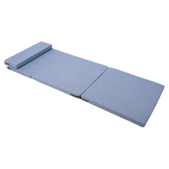 Primary school students' nap mat can be folded, moisture-proof and thickened, and the yoga mat can be used to sleep on the classroom floor. Children's nap mat