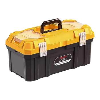 Delixi electric toolbox storage box multifunctional