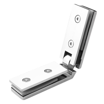 304 stainless steel glass door hinge long bathroom clip shower room 135 degree glass clip door hinge door clip