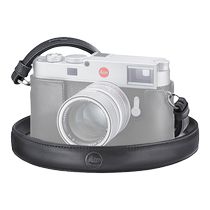 Leica Italian vegetable tanned leather strap for Leica M11 camera multi-color optional 24035~24037