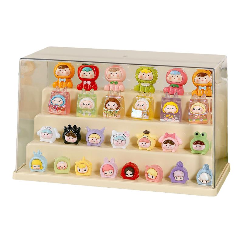 Star Man Cute Particle Storage Display Box Blind Box Display Rack