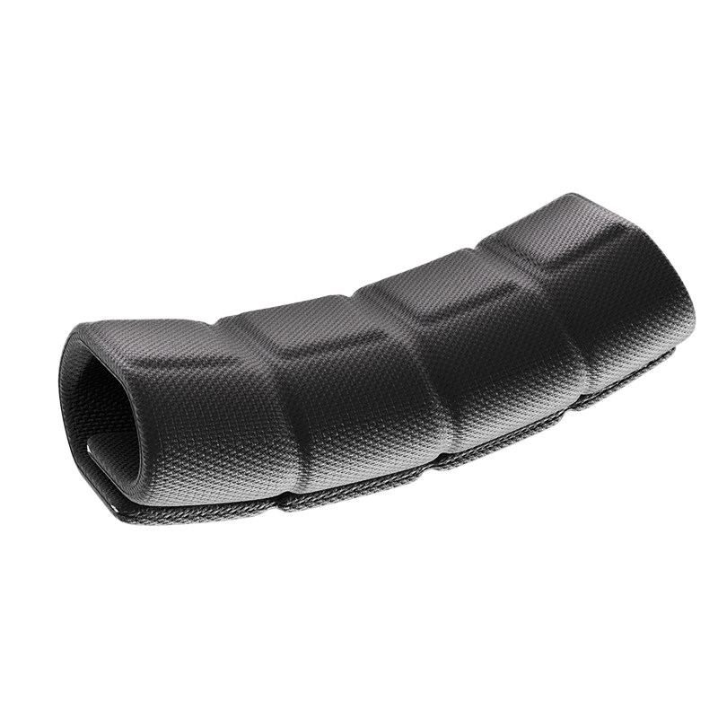 Mustang helmet chin pad support self-adhesive pad quilted artifact lining bicycle electric motorcycle chin support
