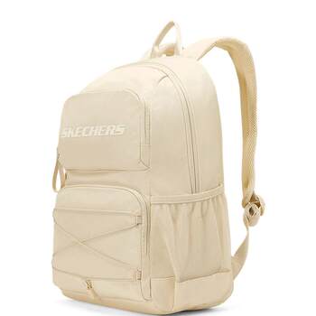 Skechers men's and women's backpacks, high school student bags, waterproof travel sports backpacks, large-capacity computer bags