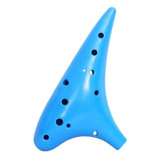 Resin ocarina 12 holes alto ac key for beginners