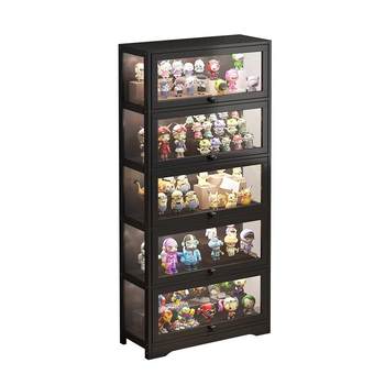 Figure blind box display cabinet building block toy storage bookcase bookcase