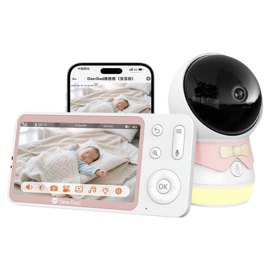 Lupa AI Baby Monitoring Caregiver Baby Camera