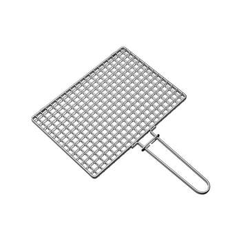 Grilled fish clips stainless steel barbecue net large rack commercial grilled fish net clip vegetable splint barbecue grate utensils