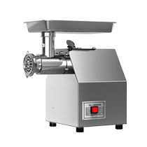 Meat grinder commercial electric stainless steel high-power fully automatic multi-function sausage filling machine butcher shop small minced meat machine