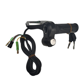 Speed control handlebar accessories 36v48v5 lock switch