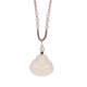 Golden Jade Good Marriage, Lotus Root Pink Jade Buddha Pendant, Hotan Jade Buddha