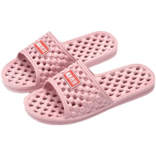 不臭脚越南橡胶拖鞋男女款 按摩卫生间洗澡防滑速干镂空软底凉拖