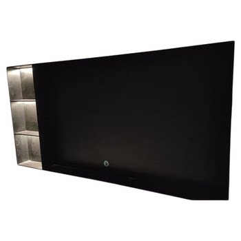 Customized stainless steel built-in tv cabinet niche