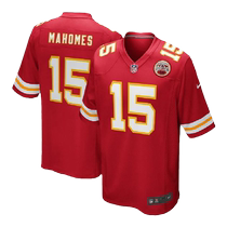 堪萨斯城酋长 主场Game球衣-PatrickMahomes 热转印印号