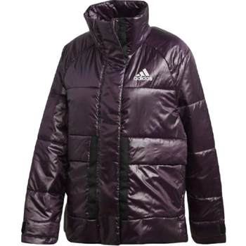 Adidas Adidas ກິລາລະດູຫນາວຂອງແມ່ຍິງ Casual Windproof Warm Cotton Jacket FT2550