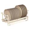 Japanese single-layer installation-free dish rack