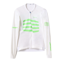 MAAP Mens Sphere Pro Hex Jersey Long Sleeve Cycling Jersey Breathable sweat-wicking fit and comfortable