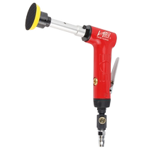 Baima extended pole pneumatic grinder eccentric concentric 1 inch 2 inch 3 inch sandpaper machine polishing machine 90 degree grinder