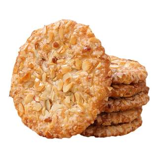 Peanut Crispy Biscuits Snacks Snacks Pastries