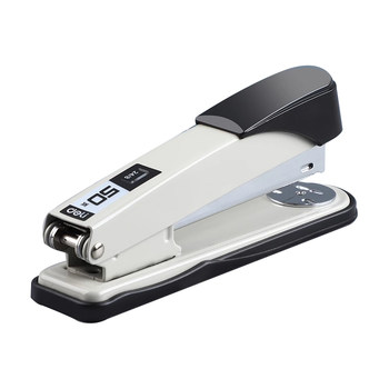 Deli heavy-duty medium-sized labor-saving office stapler