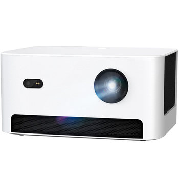 Dangbei D6X projector home three-color laser PTZ projector small portable high-definition highlight screen mobile projection living room bedroom moving courtyard theater smart laser TV