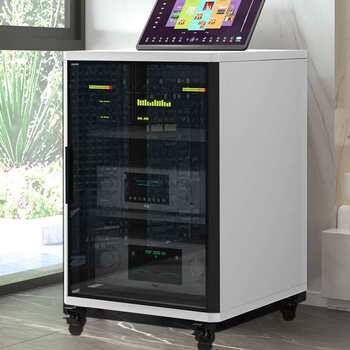 Jiesheng audio and video equipment equipment amplifier cabinet home theater ktv aviation cabinet wooden audio rack