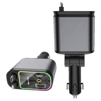 Star top car charger mobile phone super fast charging