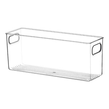 Narrow storage box long strips and thin transparent snacks