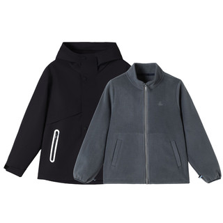 Navigare意大利小帆船童装男女童外套2025新款儿童上衣户外三合一