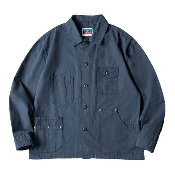 Japanese retro workwear maden coach jacket