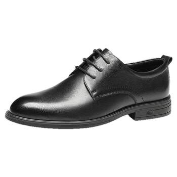 Saturday business formal leather shoes for men