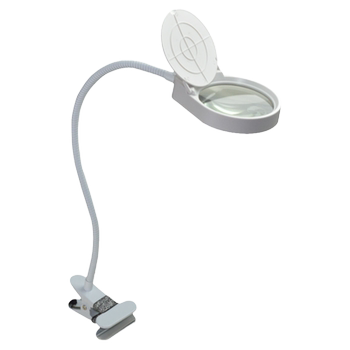 Pdok clip magnifying glass with light 98mm glass lens