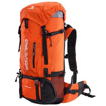 Camel 65l large capacity outdoor mountaineering backpack
