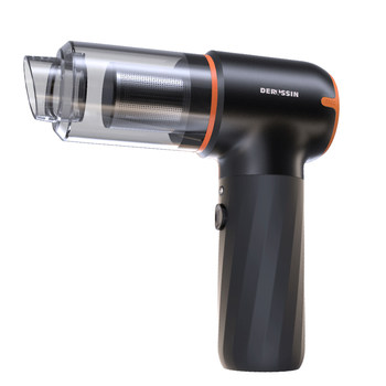 Brushless vacuum cleaner has a large suction force