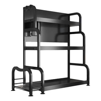 Soy sauce bottle oil, salt, sauce, vinegar seasoning storage rack