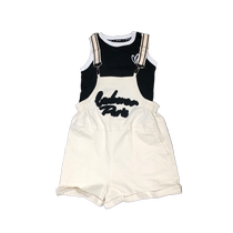 Girls suspender skirt 2024 new girls fashionable skirt big children Korean trendy cool culottes summer high-end short skirt