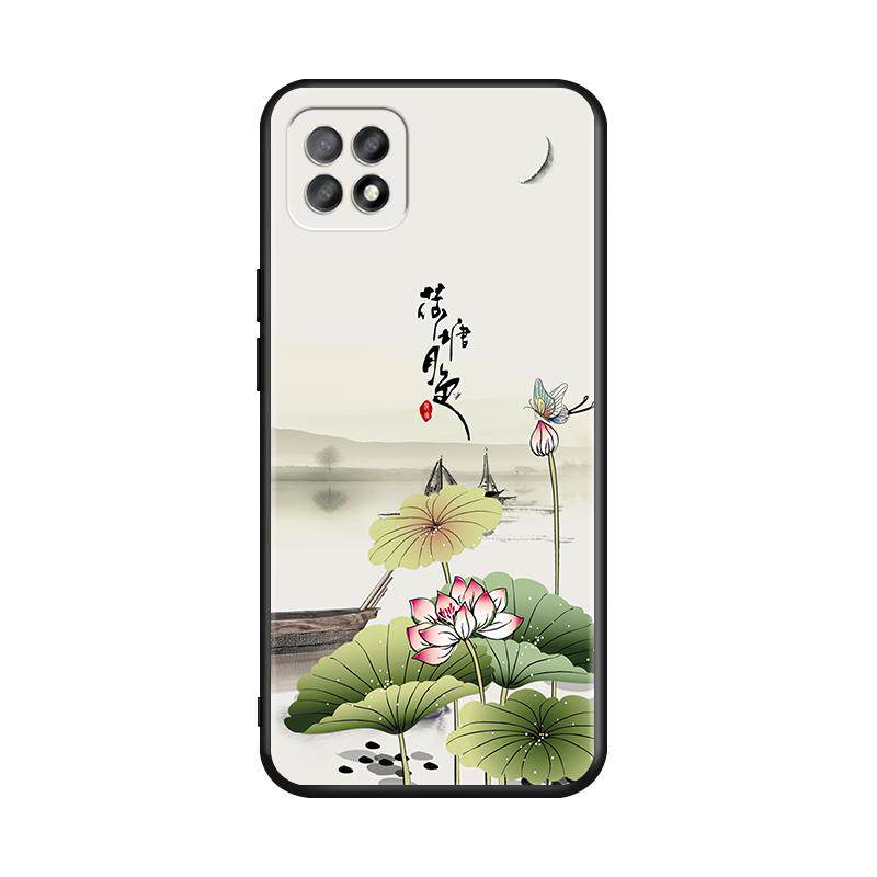 Luckrider is suitable for OPPOA53 5G mobile phone case oppo a53 all-inclusive 5G version anti-fall protective cover 0ppo a53 micro-matte PECM30 free full-screen tempered film.Oppoa5