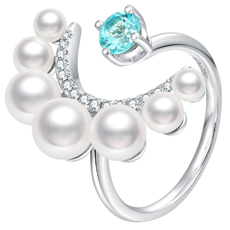 LynnHaven Akoya Pearl Ring