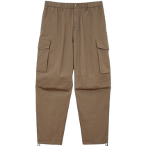 Jack Jones autumn lanyard letter patch decoration loose simple trendy comfortable mens casual trousers mens clothing