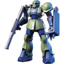 (Self-operated) Bandai Gundam assembled model HG HGUC 064 mass-produced Zaku I old Zaku