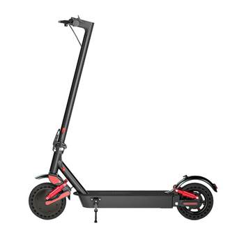 Hx electric scooter adult foldable quad shock absorption