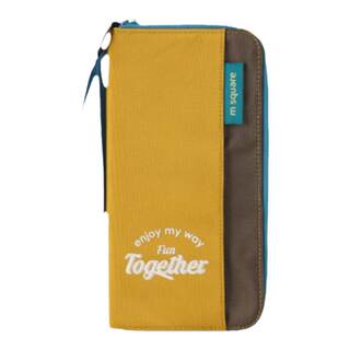 msquare护照包机票护照夹证件包出国旅行收纳包便携多功能证件袋