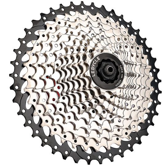 Universelles Hinterradschwungrad für Mountainbikes