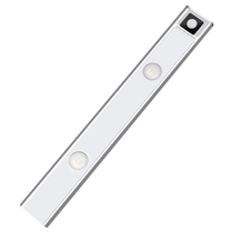 Wireless self-adhesive sensor light rechargeable shoe cabinet cabinet light long corrugated light bar wine cabinet wiring-free wardrobe light strip
