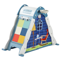 Childrens tent indoor multi-functional play house small house baby climbing frame educational building blocks toy drawing board