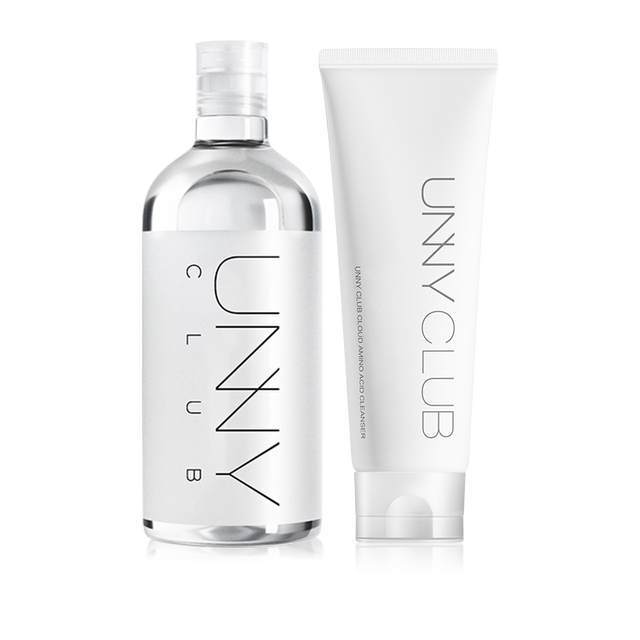 Unny gentle makeup remover ຊຸດອາຊິດ amino acid cleanser