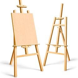 Small Easel Desktop Oil Paiting Bracket Wooden Mini Wood Display