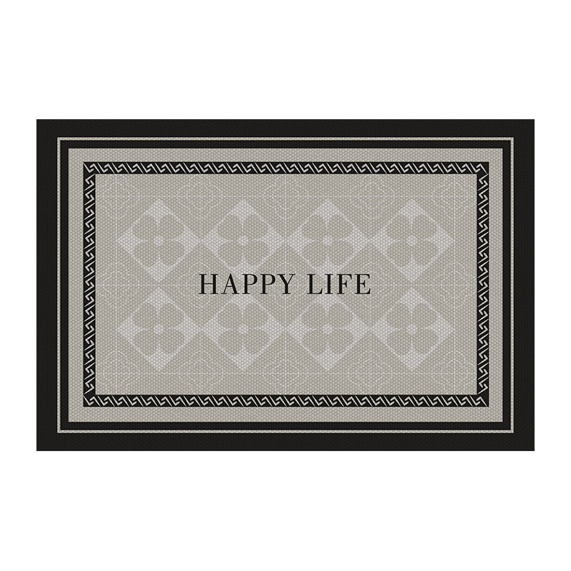 1-year warranty on first-line manufacturer's no-wash fiber Su doormat